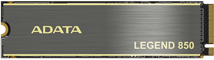 ADATA LEGEND 850 1TB M.2 NVMe PCIe 4.0 x4 3D NAND (TLC) (TLC) (ALEG-850-1TCS) - зображення 1