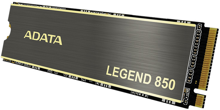 Dysk SSD ADATA LEGEND 850 512GB M.2 NVMe PCIe 4.0 x4 3D NAND (TLC) (ALEG-850-512GCS) - obraz 3