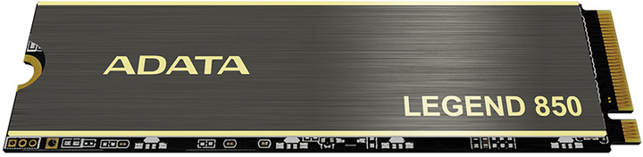 Dysk SSD ADATA LEGEND 850 512GB M.2 NVMe PCIe 4.0 x4 3D NAND (TLC) (ALEG-850-512GCS) - obraz 6