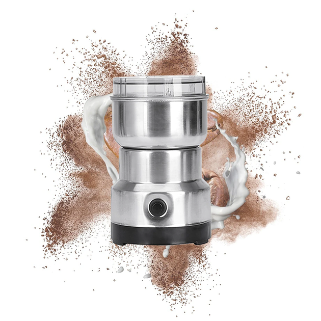 Кофемолка NIMA NM-8300 200 Вт 415г Серебристый (8300NMKFL) CLS55 - изображение 7
