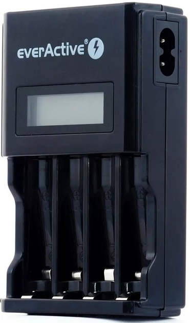 Ładowarka everActive NC-450 Black Edition Ni-MH AA/AAA (NC450B) - obraz 3