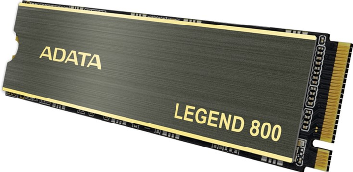 Dysk SSD ADATA LEGEND 800 2TB M.2 NVMe PCIe 4.0 x4 3D NAND (TLC) (ALEG-800-2000GCS) - obraz 3