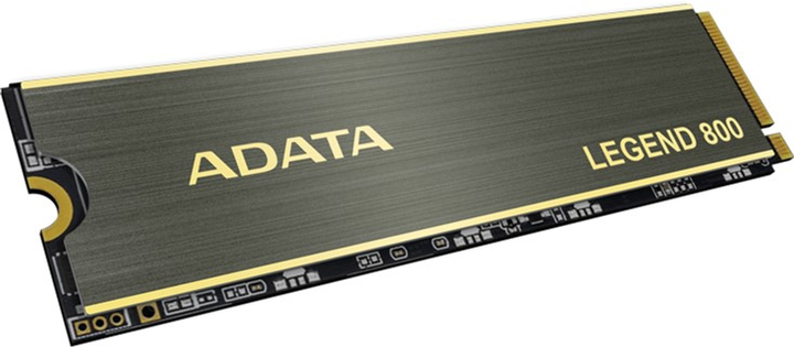 Dysk SSD ADATA LEGEND 800 500GB M.2 NVMe PCIe 4.0 x4 3D NAND (TLC) (ALEG-800-500GCS) - obraz 4