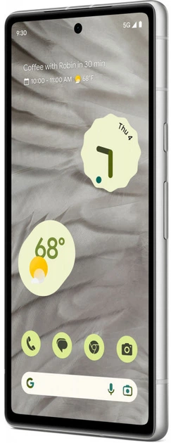 Google Pixel 7a スノー 128GB Смартфон Google Pixel 7a 8/128GB Snow (Global Version) - купити по