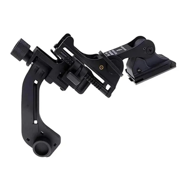 Универсальный комплект креплений Rhino Mount + J-Arm на шлем для прибора ночного видения PVS-14 (Метал + метал) - изображение 6