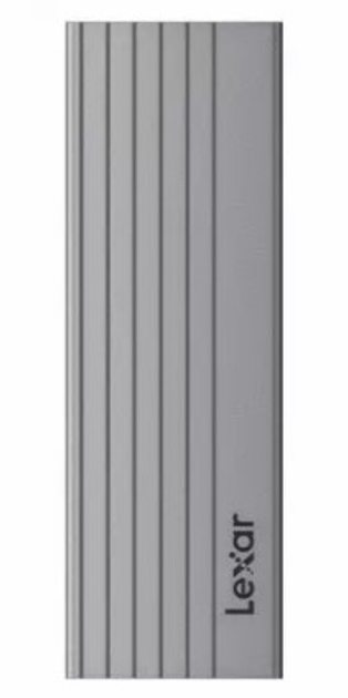 Wewnętrzna kieszeń Lexar na SSD M.2 USB Type-C 3.2, srebrna (LPAE06N-RNBNG) - obraz 4
