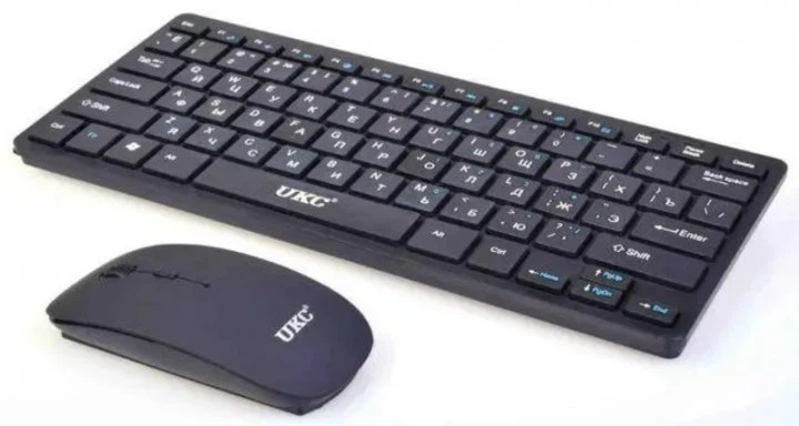 Беспроводная клавиатура и мышка wireless WI 1214 - изображение 3