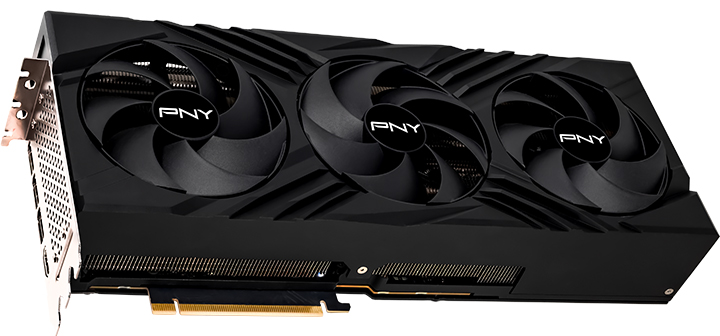 Karta graficzna PNY PCI-Ex GeForce RTX 4090 Verto 24GB GDDR6X (384bit) (2520/21000) (1 x HDMI, 3 x DisplayPort) (VCG409024TFXPB1) - obraz 4