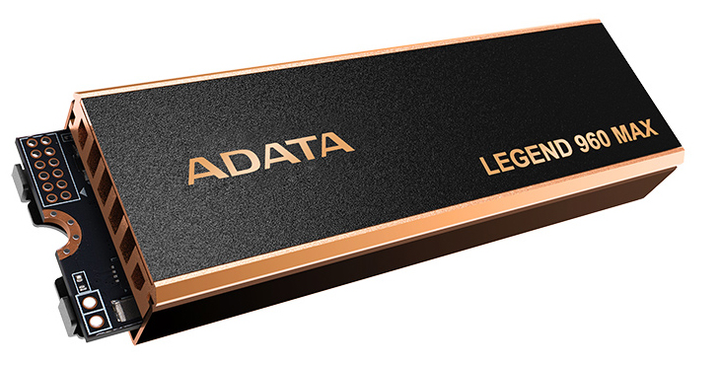Dysk SSD ADATA LEGEND 960 MAX 1TB M.2 NVMe PCIe 4.0 x4 3D NAND (ALEG-960M-1TCS) - obraz 4
