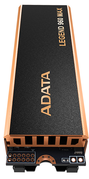 Dysk SSD ADATA LEGEND 960 MAX 1TB M.2 NVMe PCIe 4.0 x4 3D NAND (ALEG-960M-1TCS) - obraz 6