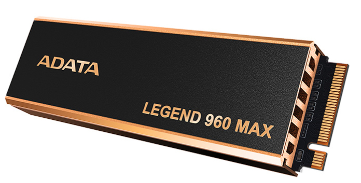 Dysk SSD ADATA LEGEND 960 MAX 4TB M.2 NVMe PCIe 4.0 x4 3D NAND (ALEG-960M-4TCS) - obraz 3