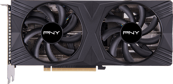 PNY PCI-Ex GeForce RTX 4070 Verto 12GB GDDR6X (192bit) (2475/21000) (1x HDMI, 3 x DisplayPort) (VCG407012DFX-SI1) - зображення 1