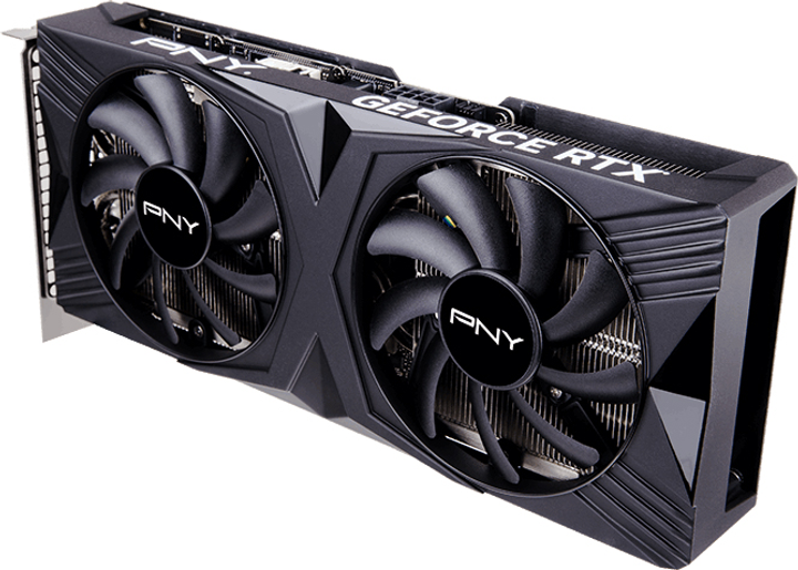 PNY PCI-Ex GeForce RTX 4070 Verto 12GB GDDR6X (192bit) (2475/21000) (1x HDMI, 3 x DisplayPort) (VCG407012DFX-SI1) - зображення 2