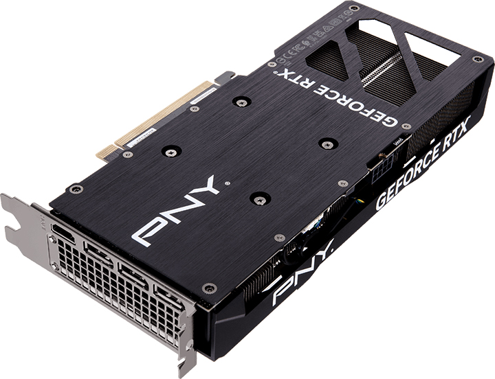 PNY PCI-Ex GeForce RTX 4070 Verto 12GB GDDR6X (192bit) (2475/21000) (1x HDMI, 3 x DisplayPort) (VCG407012DFX-SI1) - obraz 4