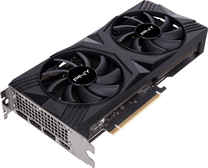 PNY PCI-Ex GeForce RTX 4070 Verto 12GB GDDR6X (192bit) (2475/21000) (1x HDMI, 3 x DisplayPort) (VCG407012DFX-SI1) - obraz 5