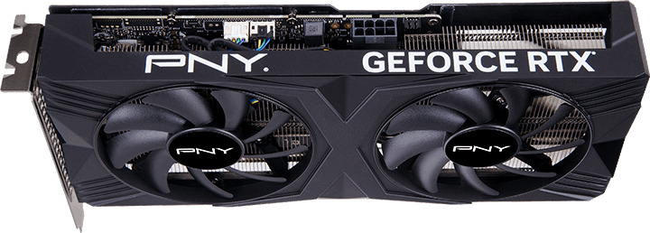 PNY PCI-Ex GeForce RTX 4070 Verto 12GB GDDR6X (192bit) (2475/21000) (1x HDMI, 3 x DisplayPort) (VCG407012DFX-SI1) - obraz 6