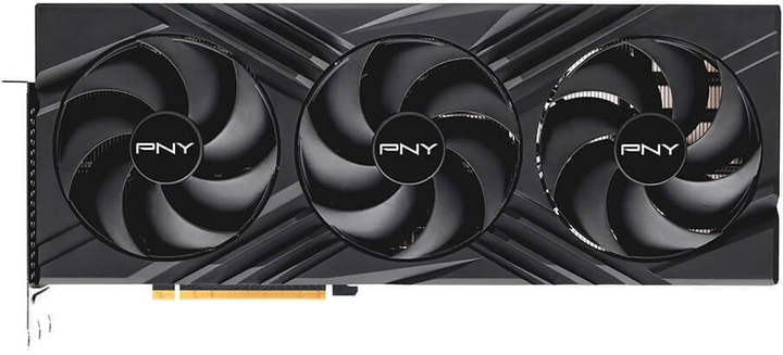 PNY PCI-Ex GeForce RTX 4090 Verto 24GB GDDR6X (384bit) (2520/21000) (1 x HDMI, 3 x DisplayPort) (VCG409024TFX-SI1) - obraz 1