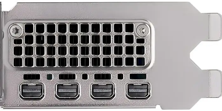 Відеокарта PNY PCI-Ex NVIDIA RTX A2000 12GB GDDR6 (192bit) (4 x miniDisplayPort) (VCNRTXA2000-12GB-SB) - зображення 4
