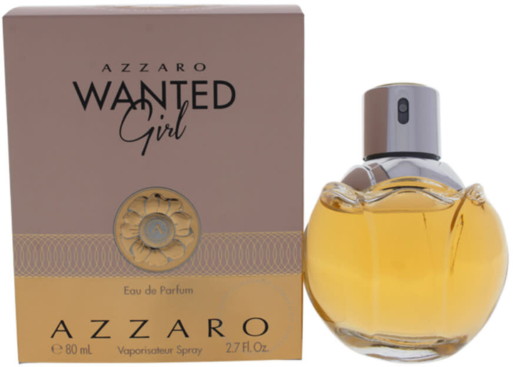 Woda perfumowana damska Azzaro Wanted Girl 80 ml (3351500013814) - obraz 1