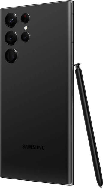 Смартфон Samsung Galaxy S22 Ultra SM-S908U 8/128GB Phantom Black