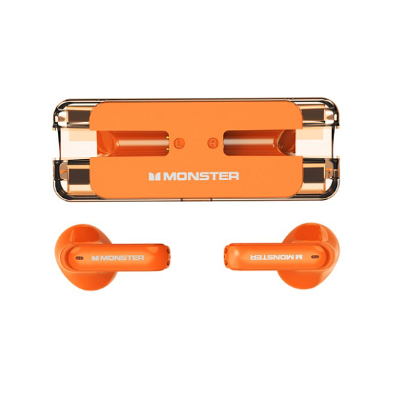 TWS-наушники MONSTER Airmars XKT08 orange - изображение 2