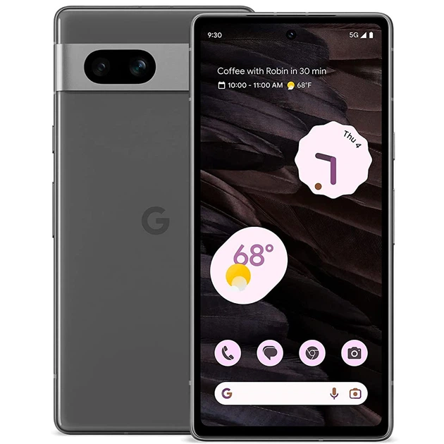 Смартфон Google Pixel 7a 8/128GB Charcoal – фото, отзывы
