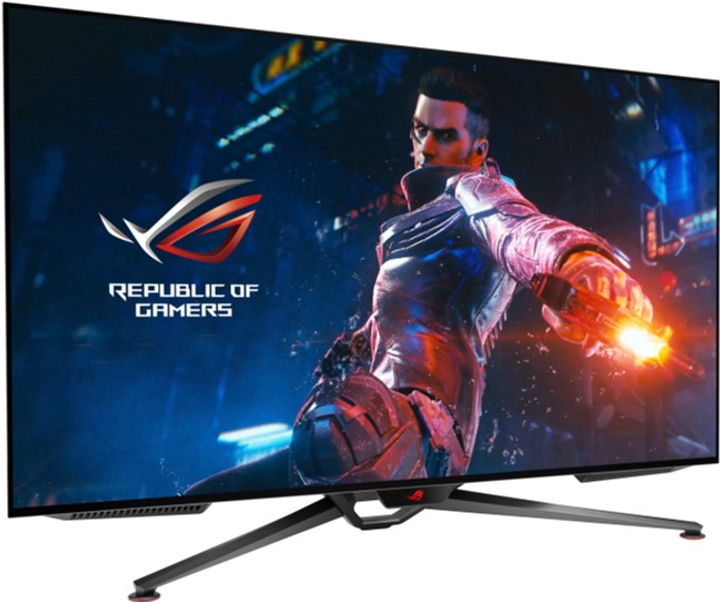 Monitor 41.5" Asus ROG Swift OLED PG42UQ (4711081707127) - obraz 4