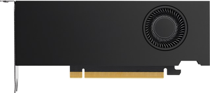 PNY PCI-Ex NVIDIA RTX A2000 6GB GDDR6 (192bit) (4 x miniDisplayPort) (VCNRTXA2000-SB) - obraz 1