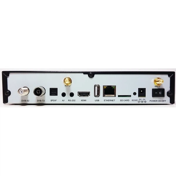 ТВ-ресівер uClan Ustym 4K Pro Combo - изображение 4