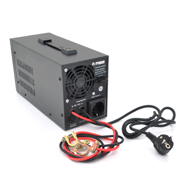 ИБП с правильной синусоидой PSW-Eline-500VA (300W) - изображение 4