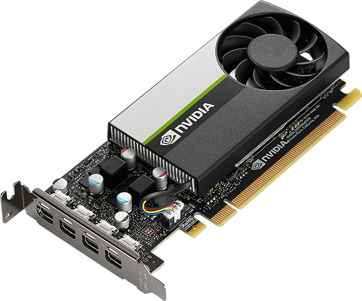 PNY PCI-Ex NVIDIA T1000 8GB GDDR6 (128bit) (4 x miniDisplayPort) (VCNT1000-8GBBLK-1) - obraz 5