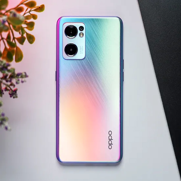 Мобільний телефон OPPO Reno7 5G (CPH2371) 8/256GB Startrails Blue (6932169301664) - зображення 5