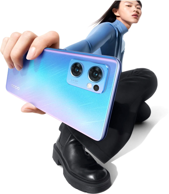 Мобільний телефон OPPO Reno7 5G (CPH2371) 8/256GB Startrails Blue (6932169301664) - зображення 12