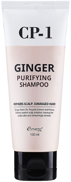 Акція на Шампунь для волосся Esthetic House CP-1 Ginger Purifying Shampoo 100 мл від Rozetka