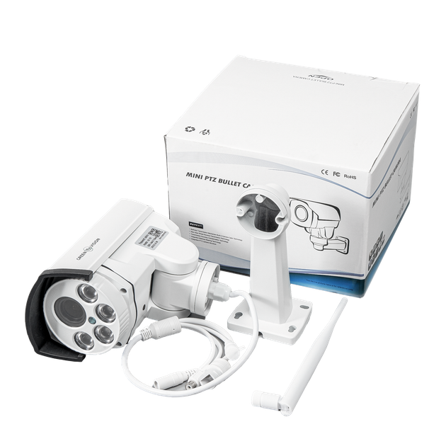 Наружная IP камера GreenVision GV-170-IP-MC-COA50VM-60 4G PTZ - изображение 7