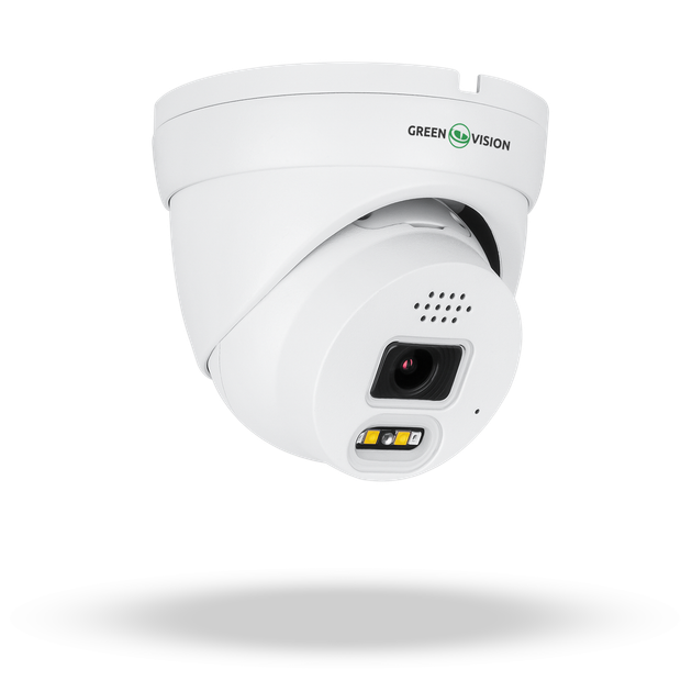Антивандальна IP камера GreenVision GV-179-IP-I-AD-DOS50-30 SD - зображення 4