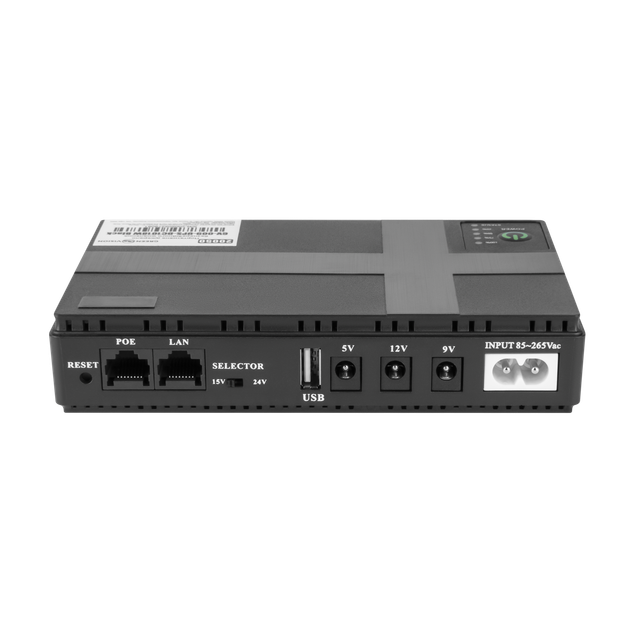 ИБП для роутера 18 Вт GreenVision GV-009-UPS-DC1018W 5/9/12V 10400 MAh Бесперебойник для WI-Fi UPS для роутера - изображение 2