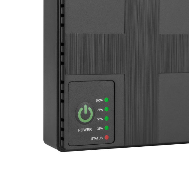 ИБП для роутера 18 Вт GreenVision GV-009-UPS-DC1018W 5/9/12V 10400 MAh Бесперебойник для WI-Fi UPS для роутера - изображение 6