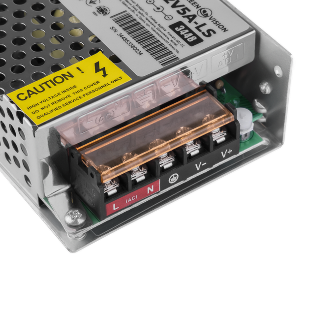 Импульсный блок питания GV-SPS-C 12V5A-LS (60W) - изображение 3