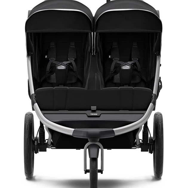 Детская коляска Thule Urban Glide2 Double Black TH 10101951 - изображение 3