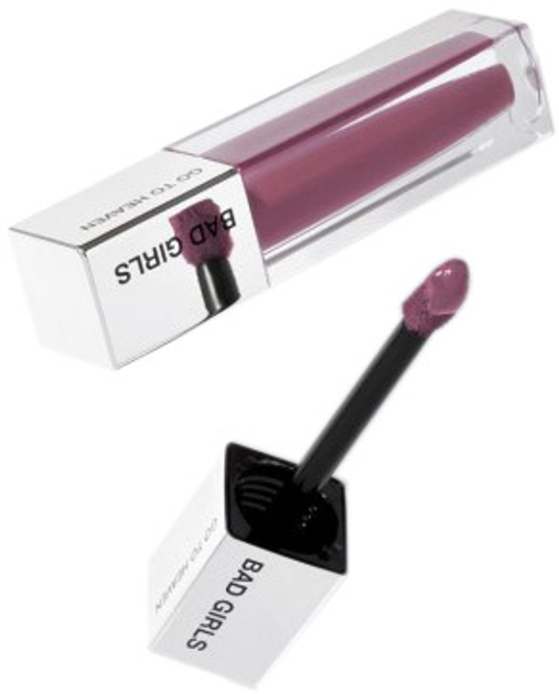 Szminka w płynie Bad Girls Go To Heaven Long Lasting Matte Liquid Lipstick 103 Mauvebomb 7 ml (8054806970021) - obraz 1