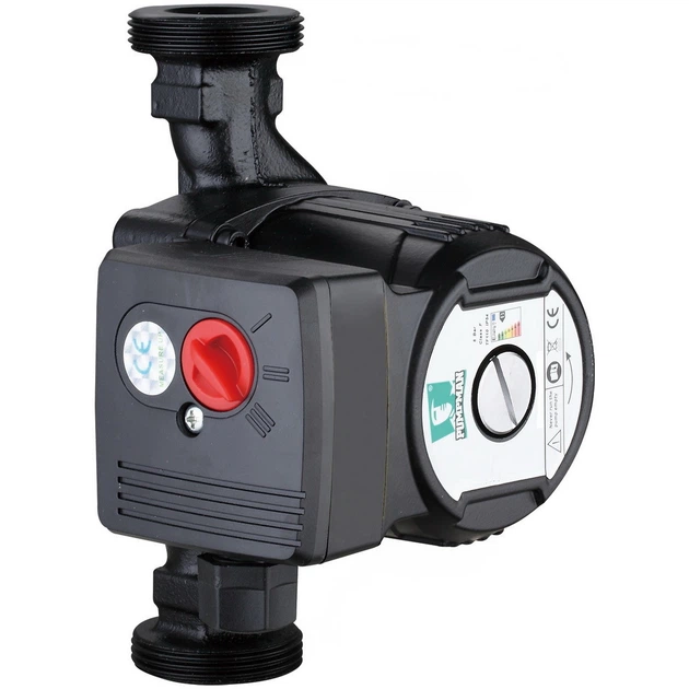 Насос циркуляційний PUMPMAN з мокрим ротором GRS25/60/180 93Вт 3.3м³/ч Hmax 6м 1" CV029797 - Фото 1 Насос циркуляційний PUMPMAN з мокрим ротором GRS25/60/180 93Вт 3.3м³/ч Hmax 6м 1" CV029797 - зображення 1