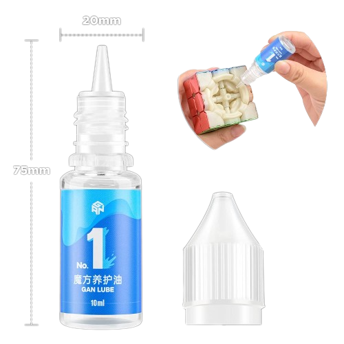 Смазка для кубика Рубика 10 мл | Gan Lube №1 10 ml - изображение 4