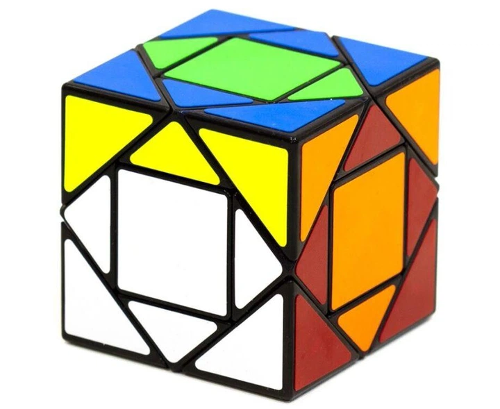 MoYu Mofang Jiaoshi Pandora Cube black | Головоломка Пандора-куб чёрный - Фото 4 MoYu Mofang Jiaoshi Pandora Cube black | Головоломка Пандора-куб чёрный - изображение 4