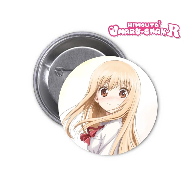 Значок Himouto Umaru chan Двуличная сестренка Умару #05 - Фото 1 Значок Himouto Umaru chan Двуличная сестренка Умару #05 - изображение 1