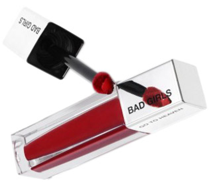 Syminka w płynie Bad Girls Go To Heaven Long Lasting Matte Liquid Lipstick 104 Redordead 7 ml (8054806970038) - obraz 1