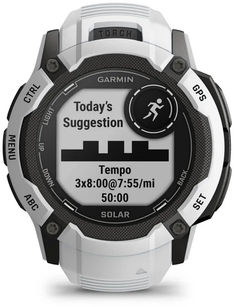 Смарт-часи Garmin Instinct 2X Solar Whitestone (010-02805-14/04) - Фото 6 Смарт-часи Garmin Instinct 2X Solar Whitestone (010-02805-14/04) - зображення 6