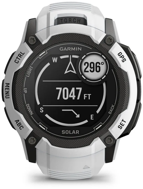 Смарт-часи Garmin Instinct 2X Solar Whitestone (010-02805-14/04) - Фото 8 Смарт-часи Garmin Instinct 2X Solar Whitestone (010-02805-14/04) - зображення 8