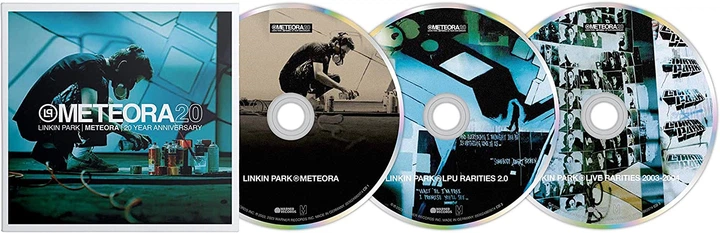 Музыкальный CD диск Linkin Park – Meteora (3CD) 20th Anniversary