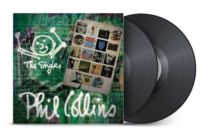 Виниловая пластинка Phil Collins - The Singles (2LP) - изображение 2